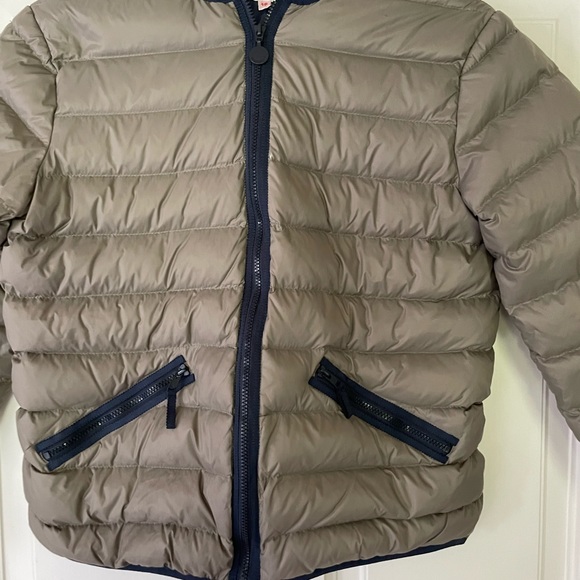 Bonpoint Collarless Down Jacket - Picture 2 of 9